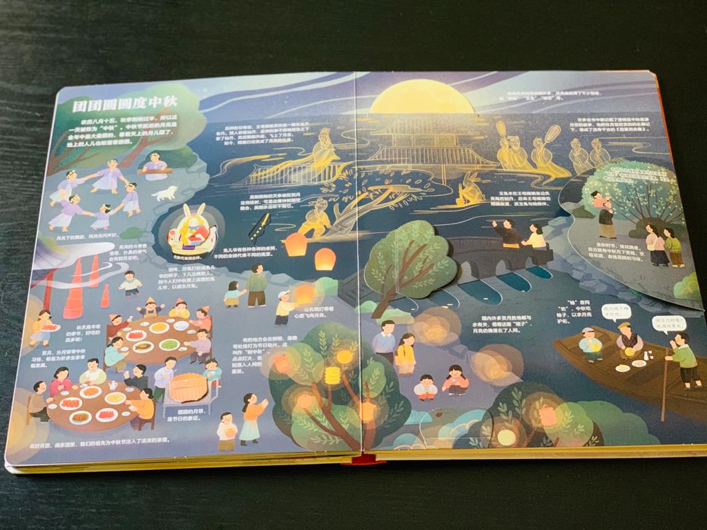 Books About Mid-Autumn Festival To Read With Your Kids - Lah Lah Banana